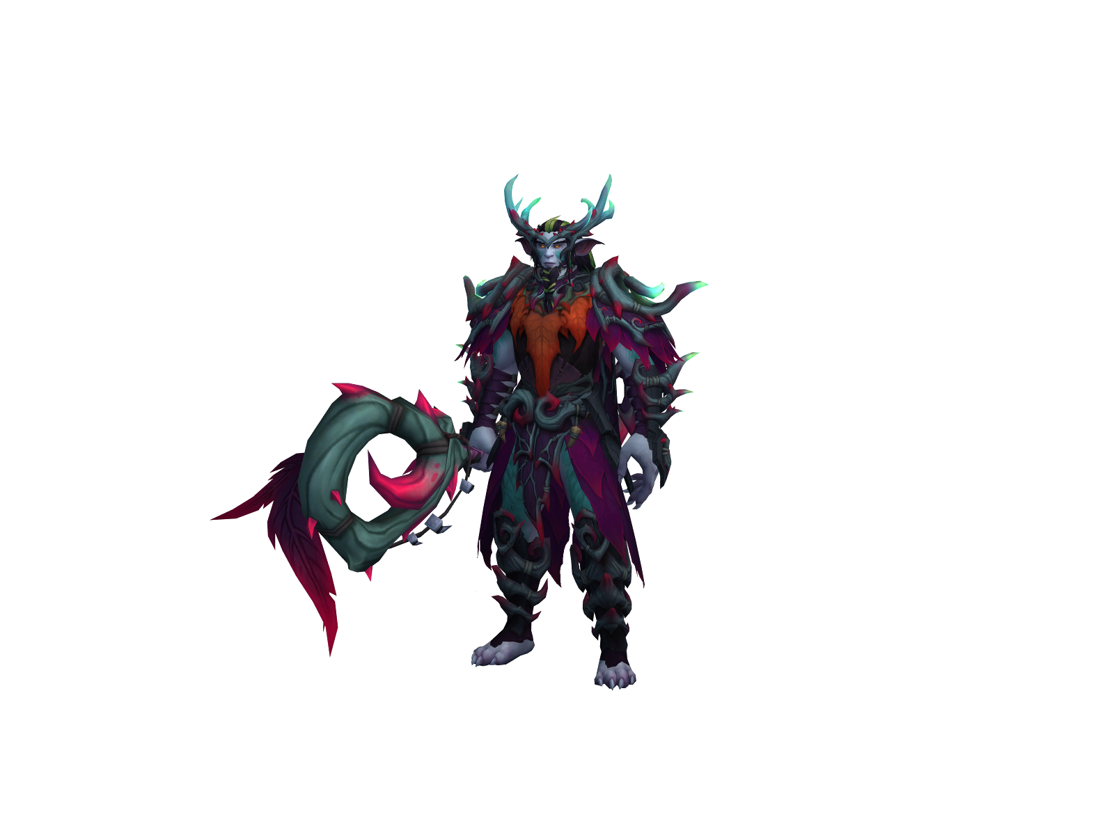 Rhombruid 3D character render