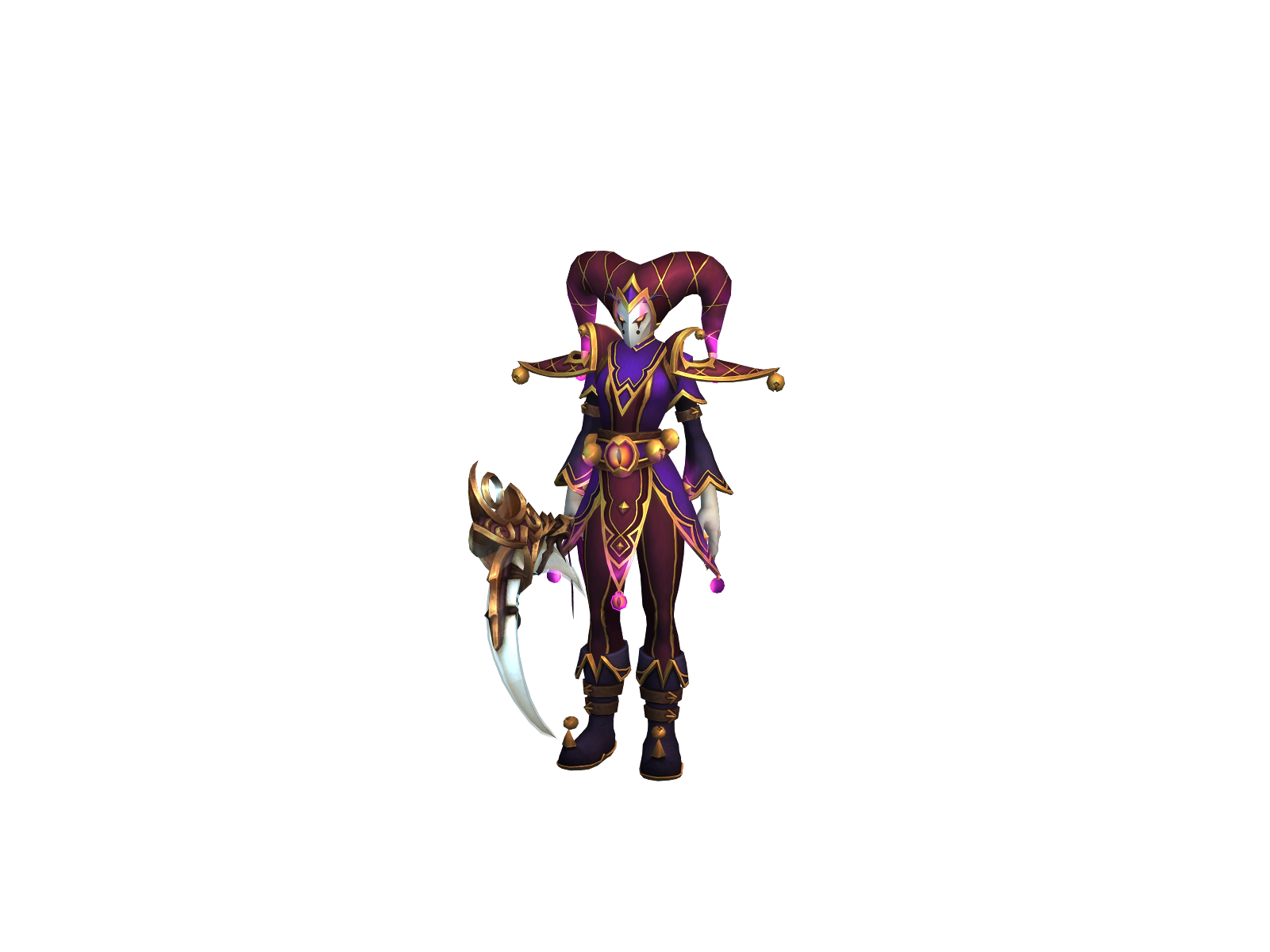 Leelee 3D character render