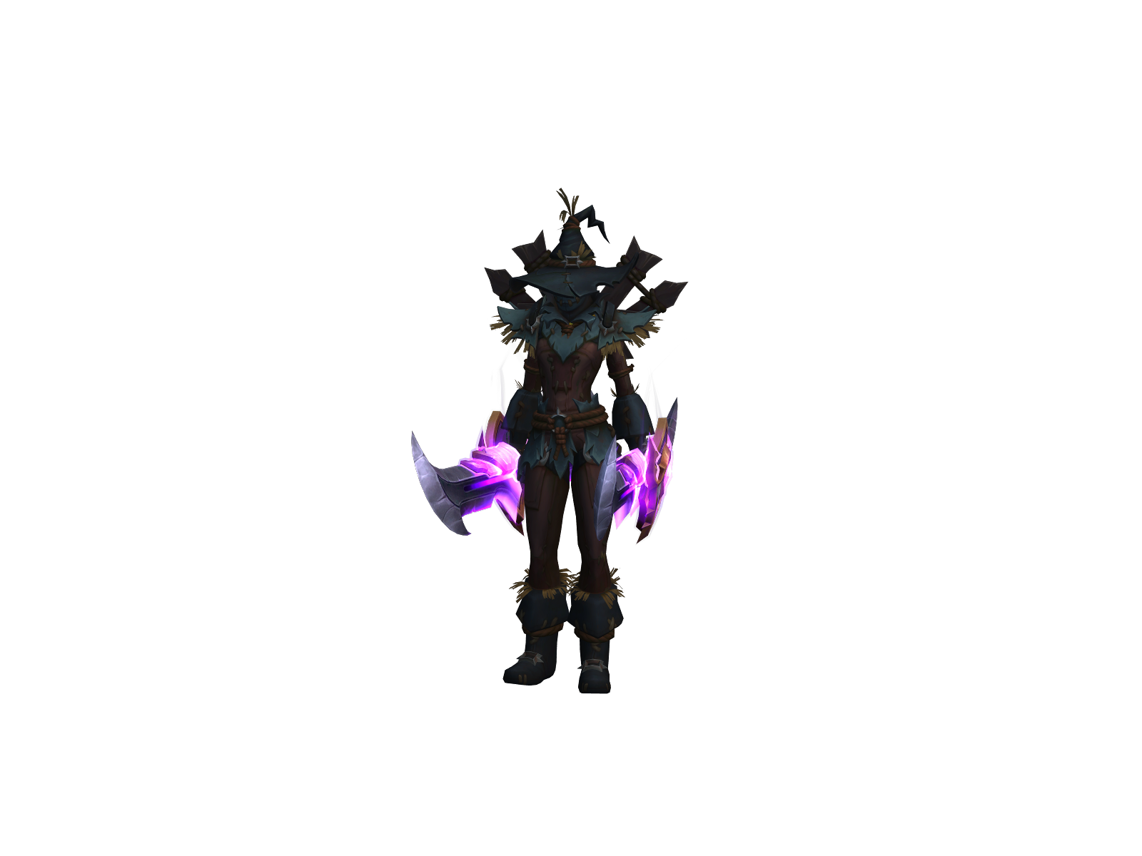 Braynelesboi 3D character render