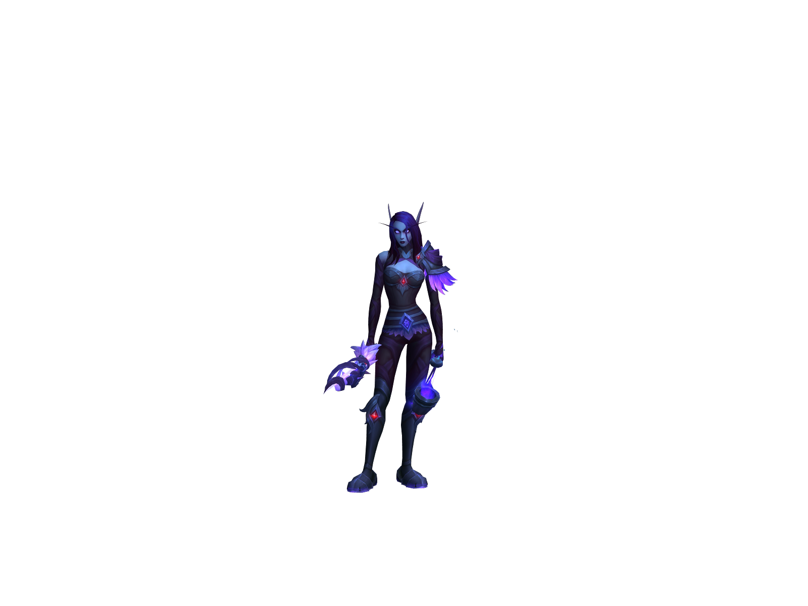 Melonet 3D character render