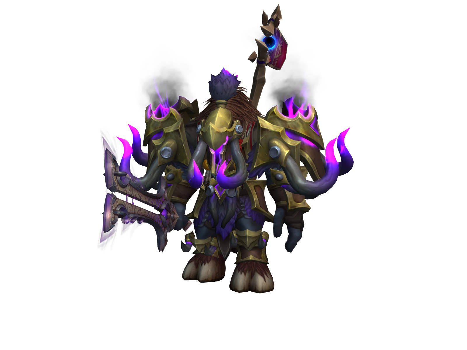 Spearmisser 3D character render