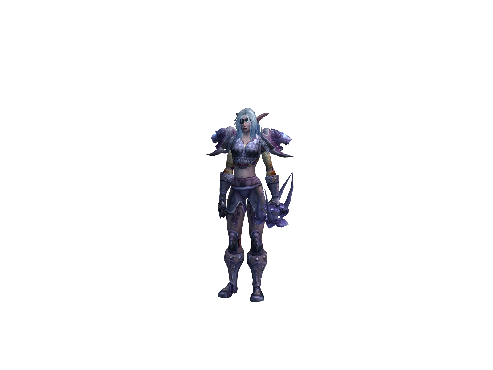 Dreamfairy 3D character render