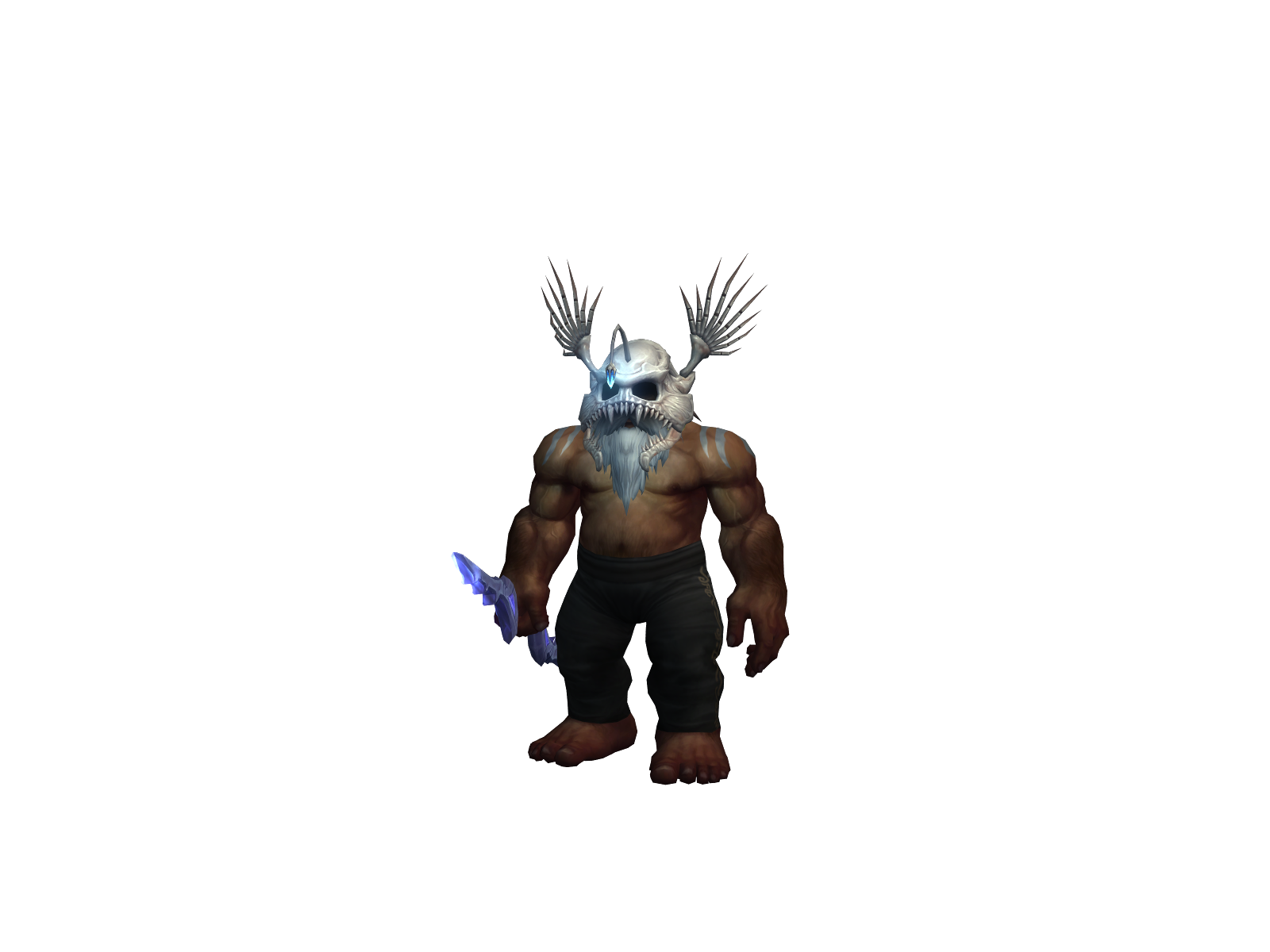 Funnypapers 3D character render
