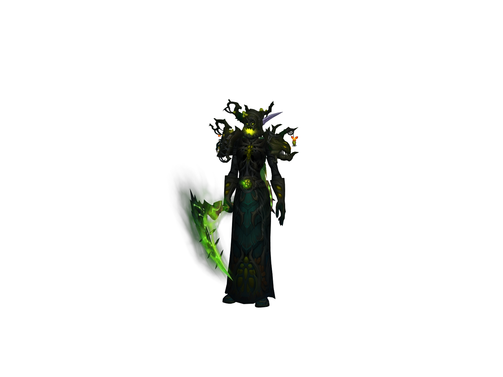 Viperstrike 3D character render