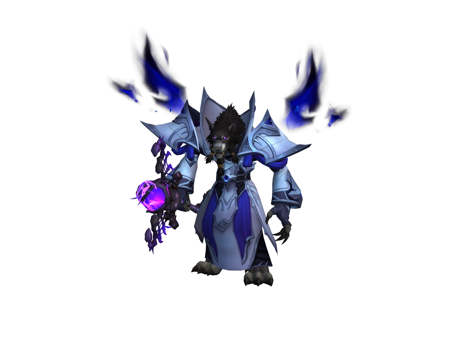 Satharian 3D character render