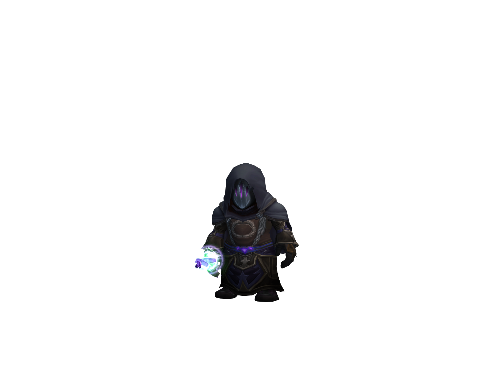 Ozizzle 3D character render