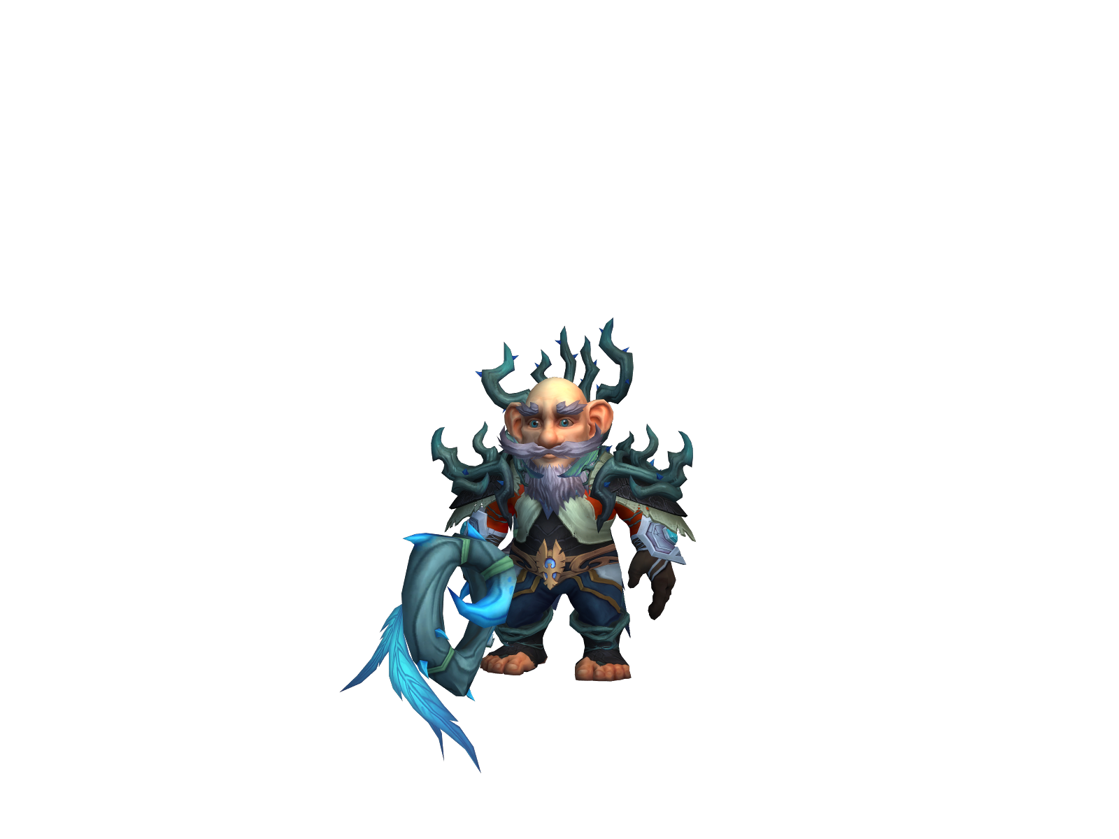 Robertlee 3D character render