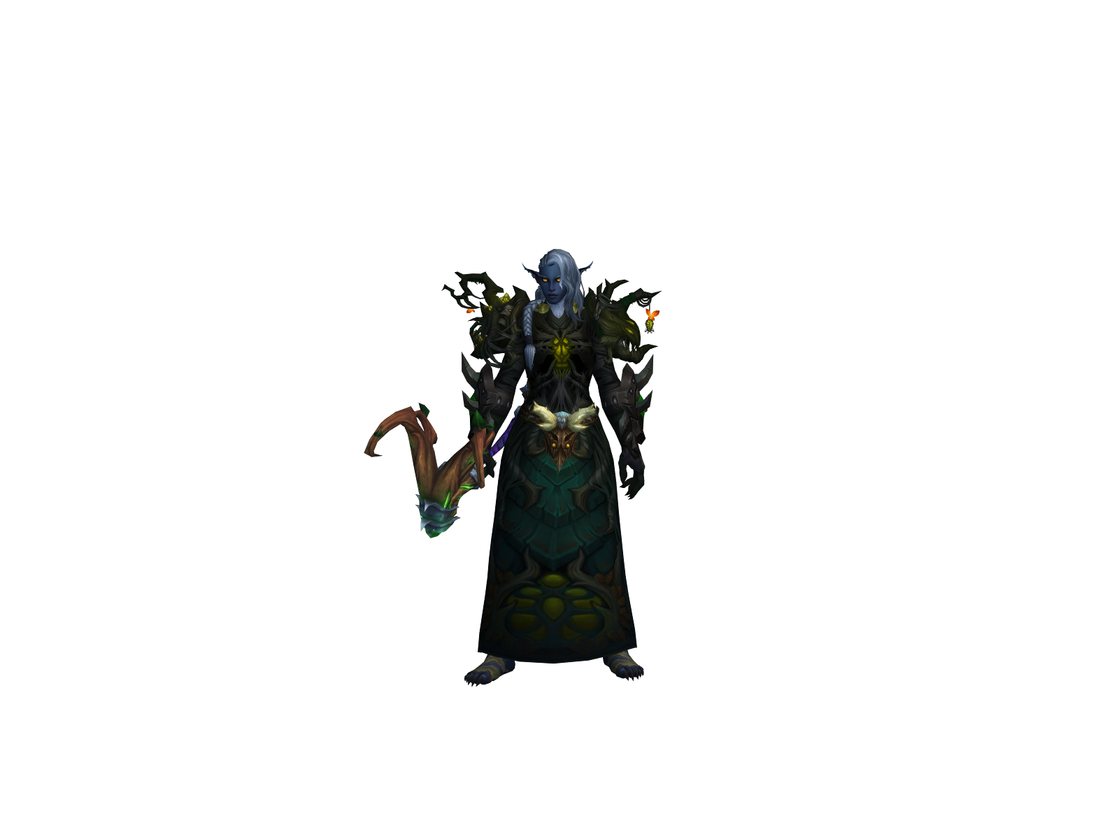 Claríty 3D character render