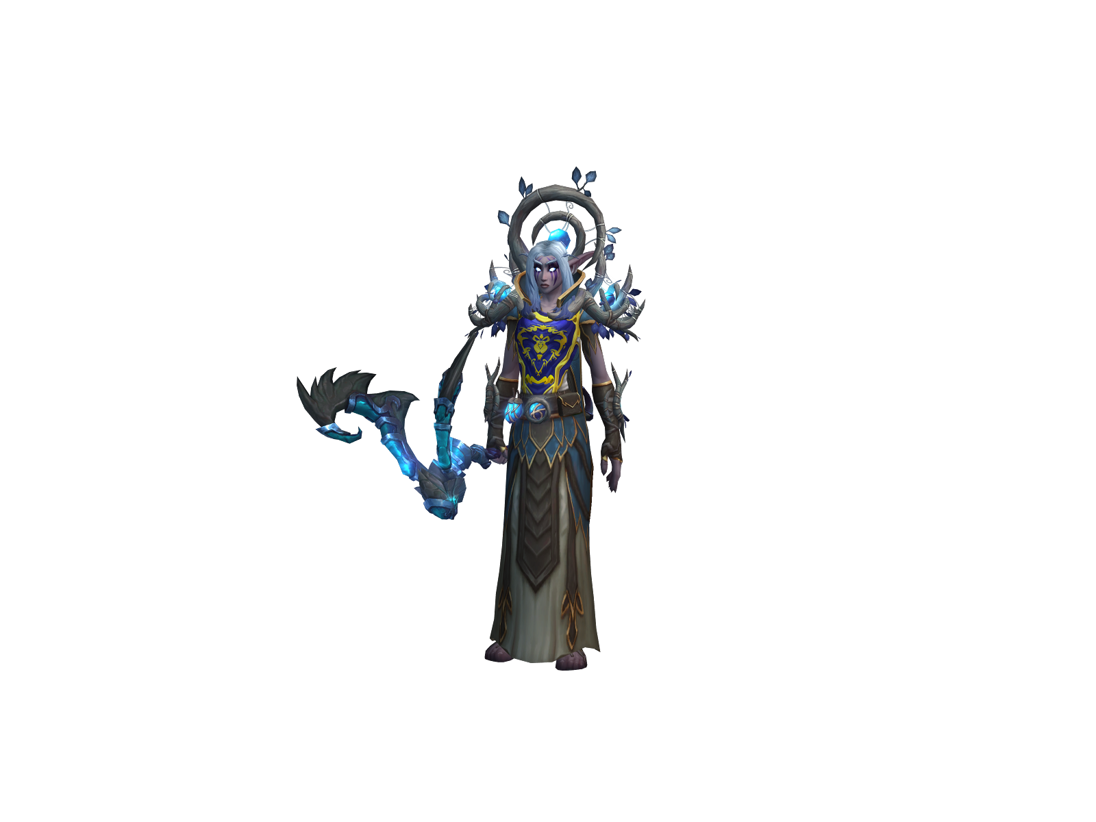 Drooscilla 3D character render