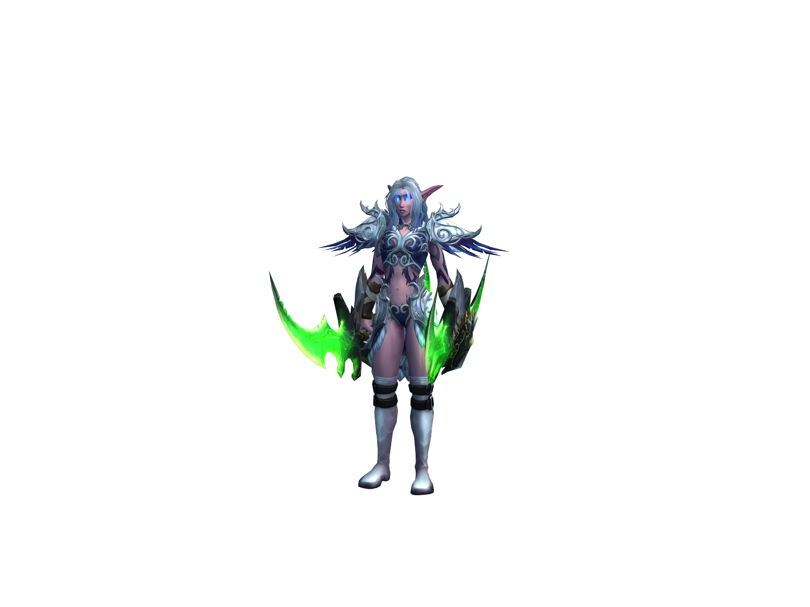 Imperfektion 3D character render