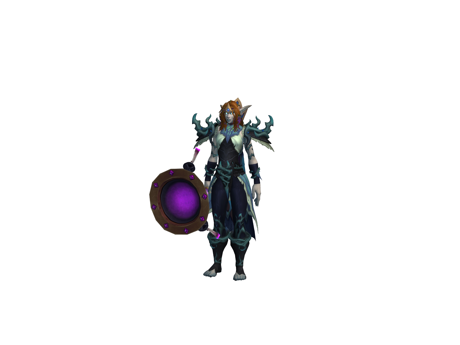 Formulaxyz 3D character render