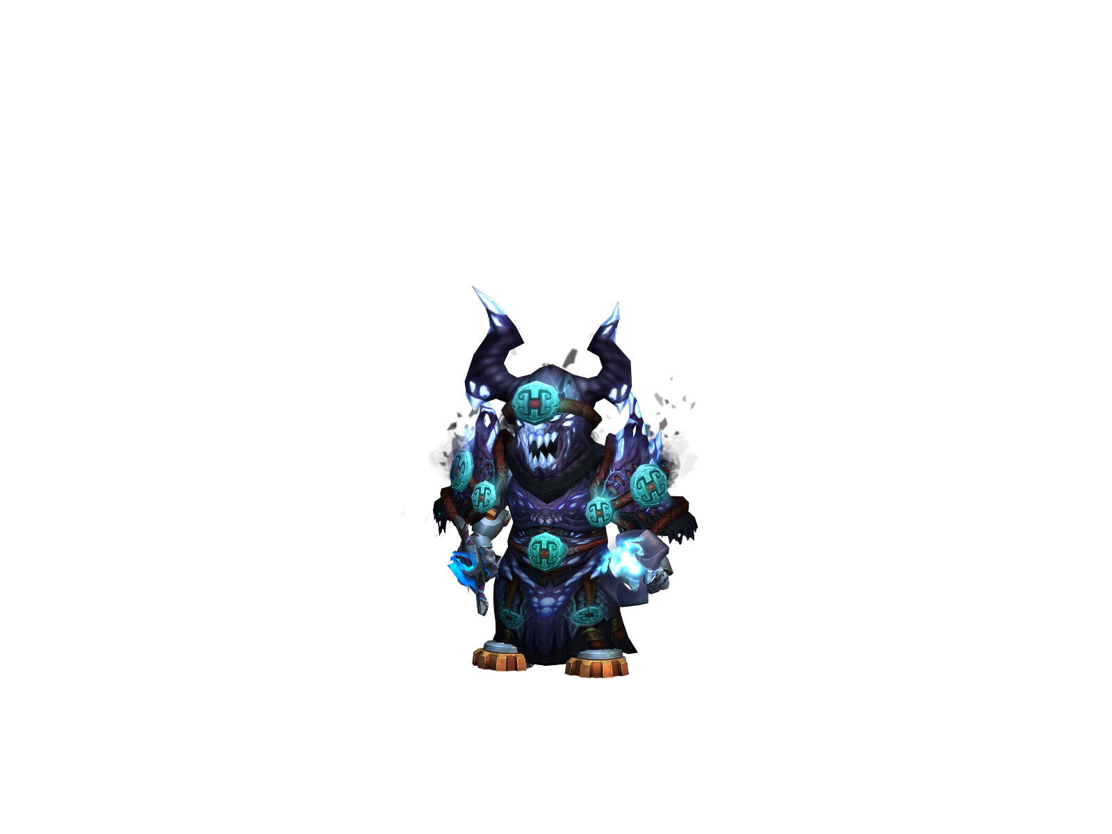 Technologi 3D character render