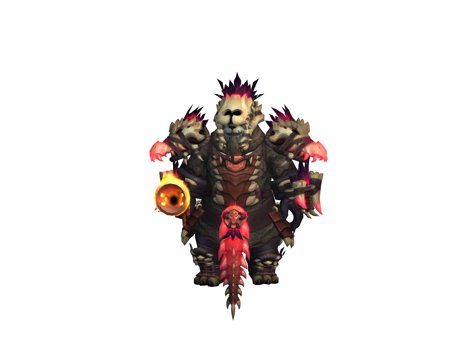 Chaseu 3D character render