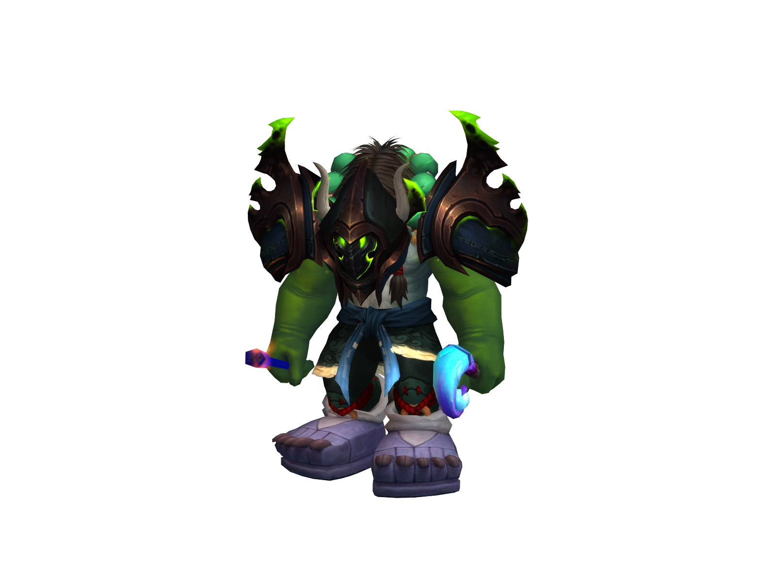Catchycactus 3D character render