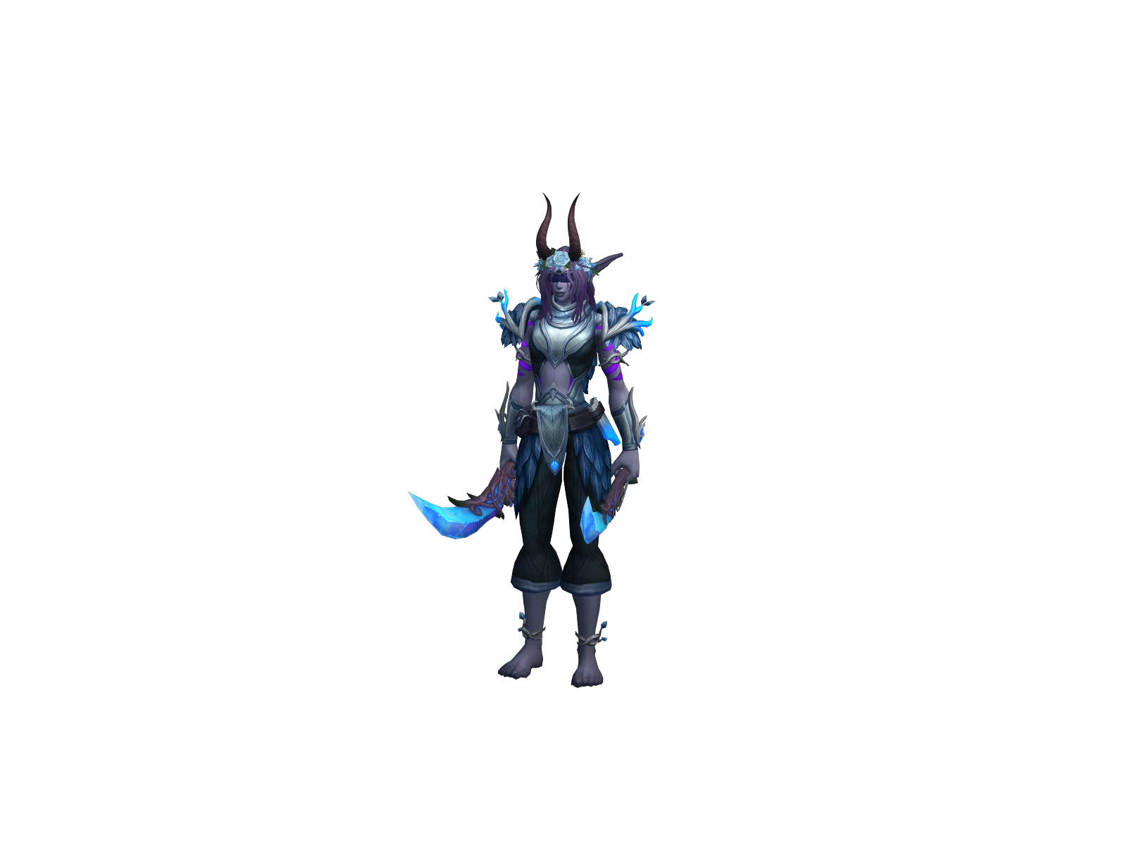 Cleodana 3D character render
