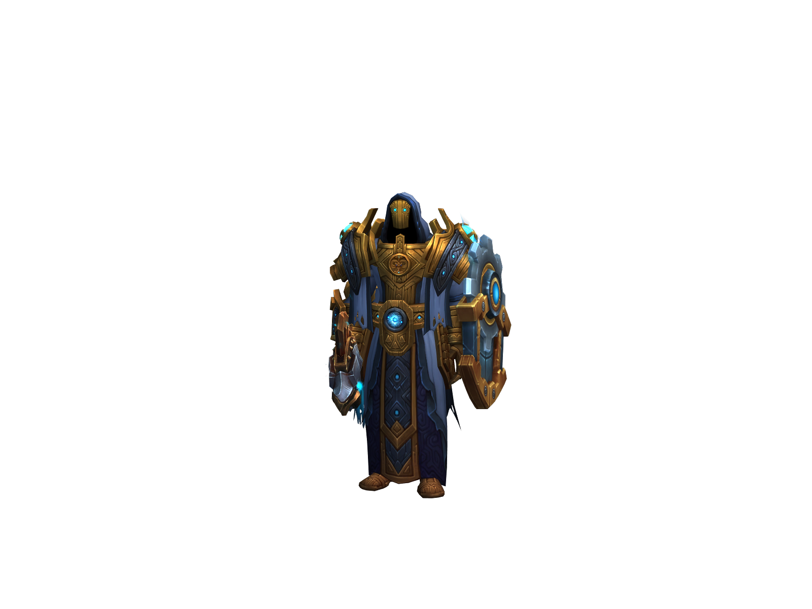 Ånshe 3D character render