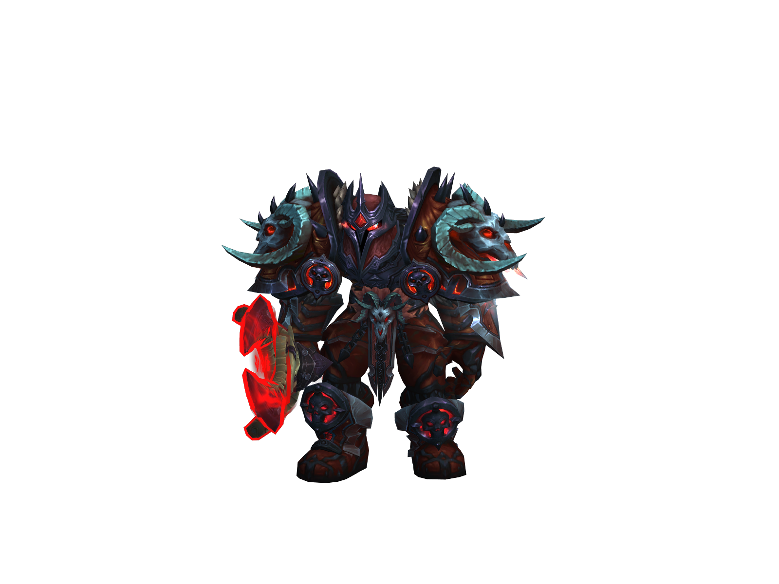 Barryobama 3D character render