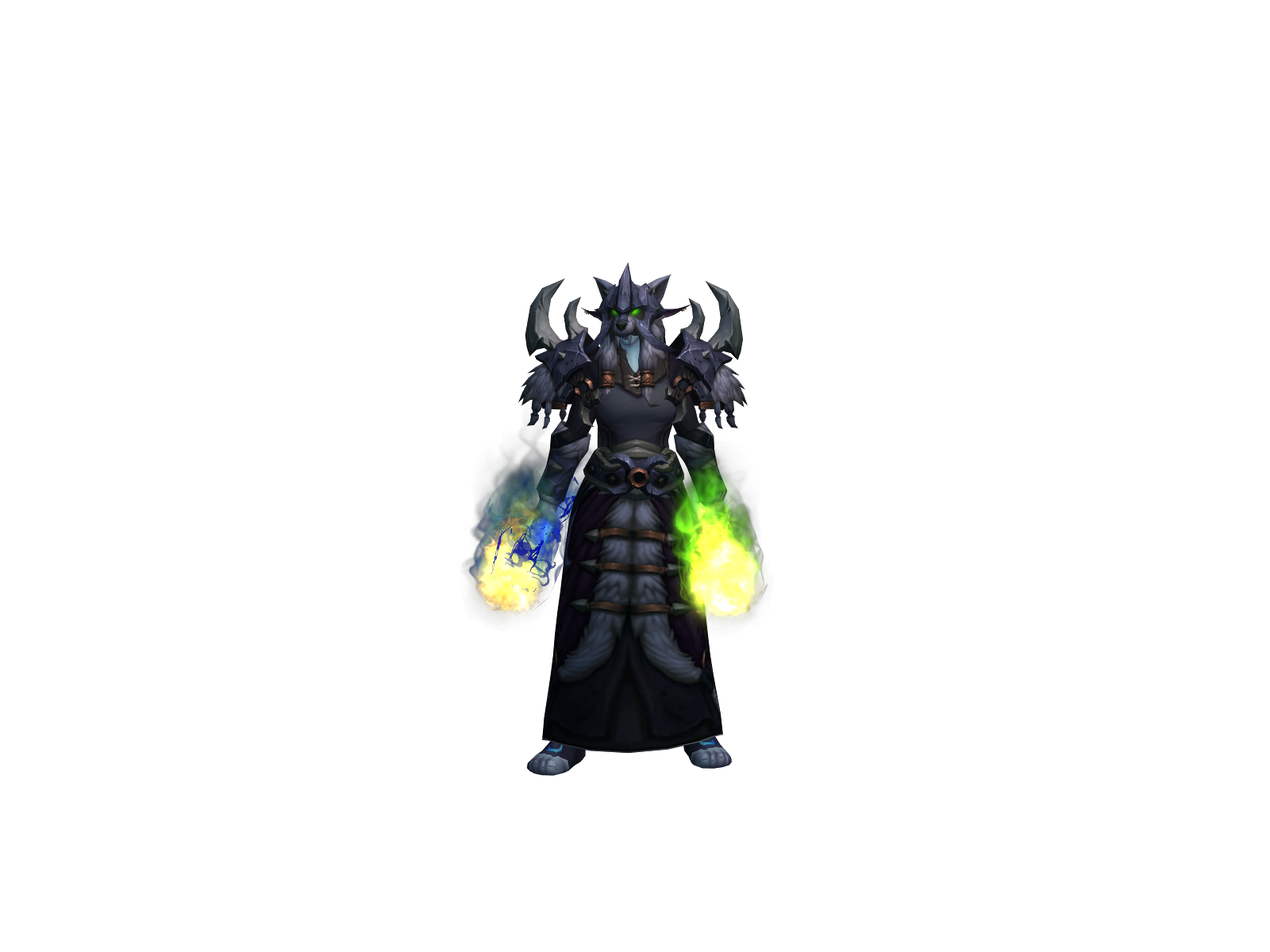 Yxzia 3D character render