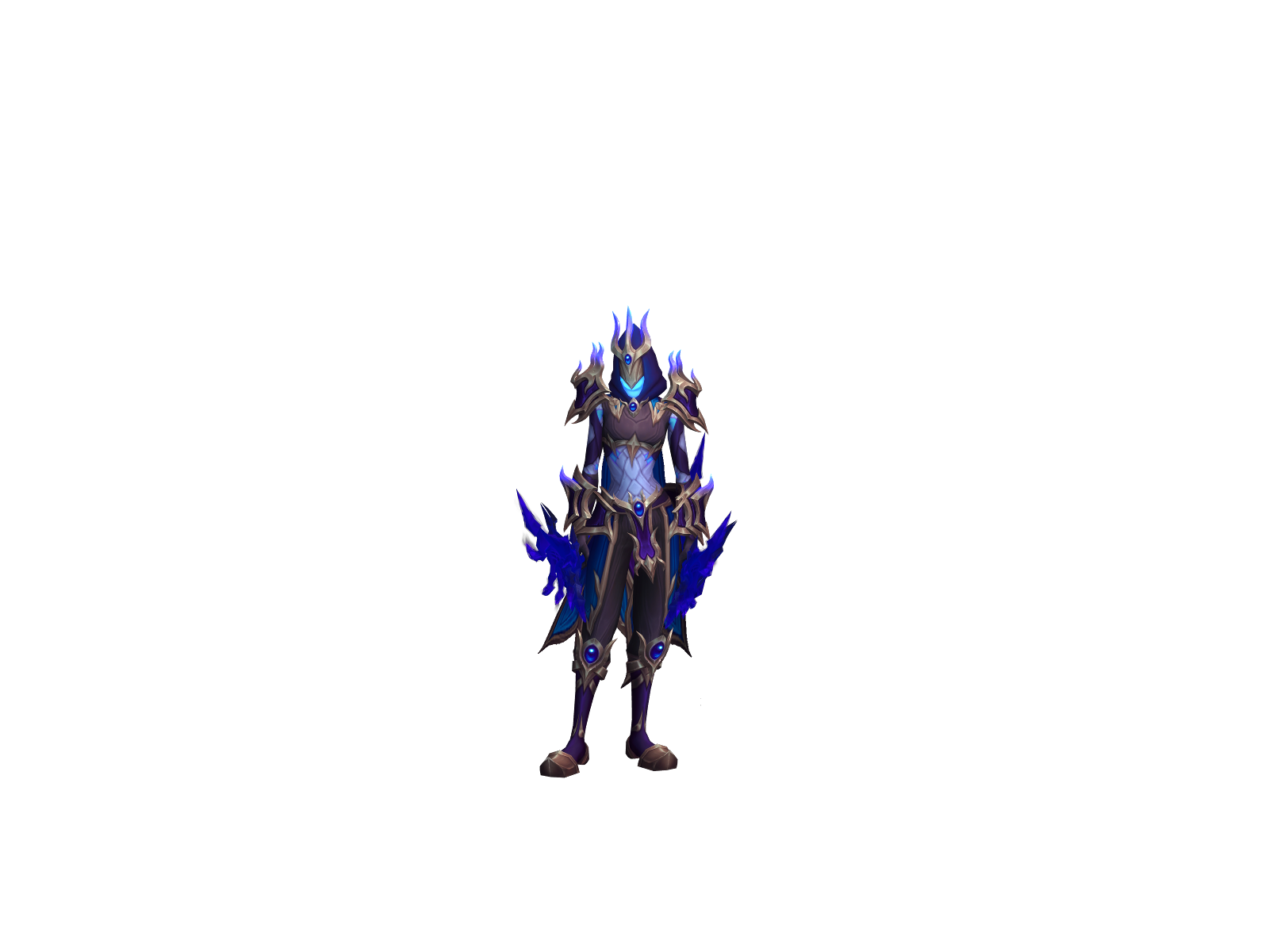 Arö 3D character render