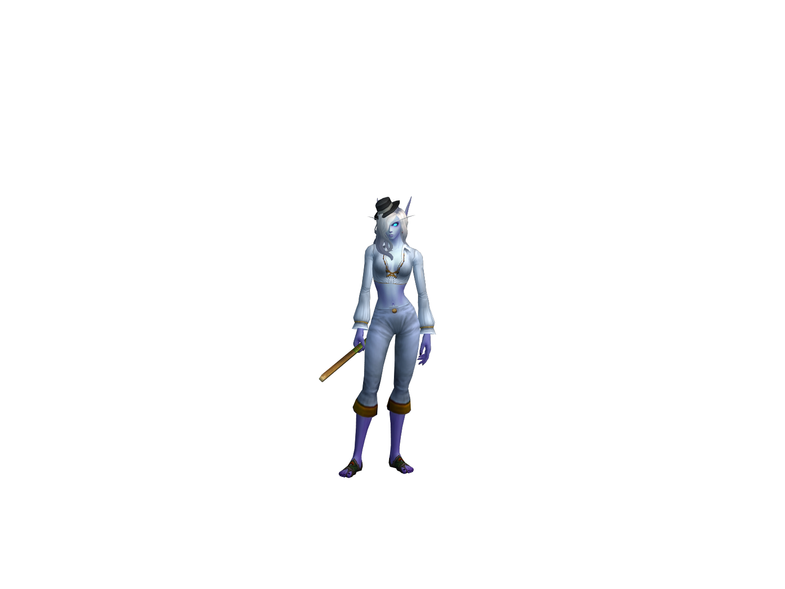 Dëlimon 3D character render