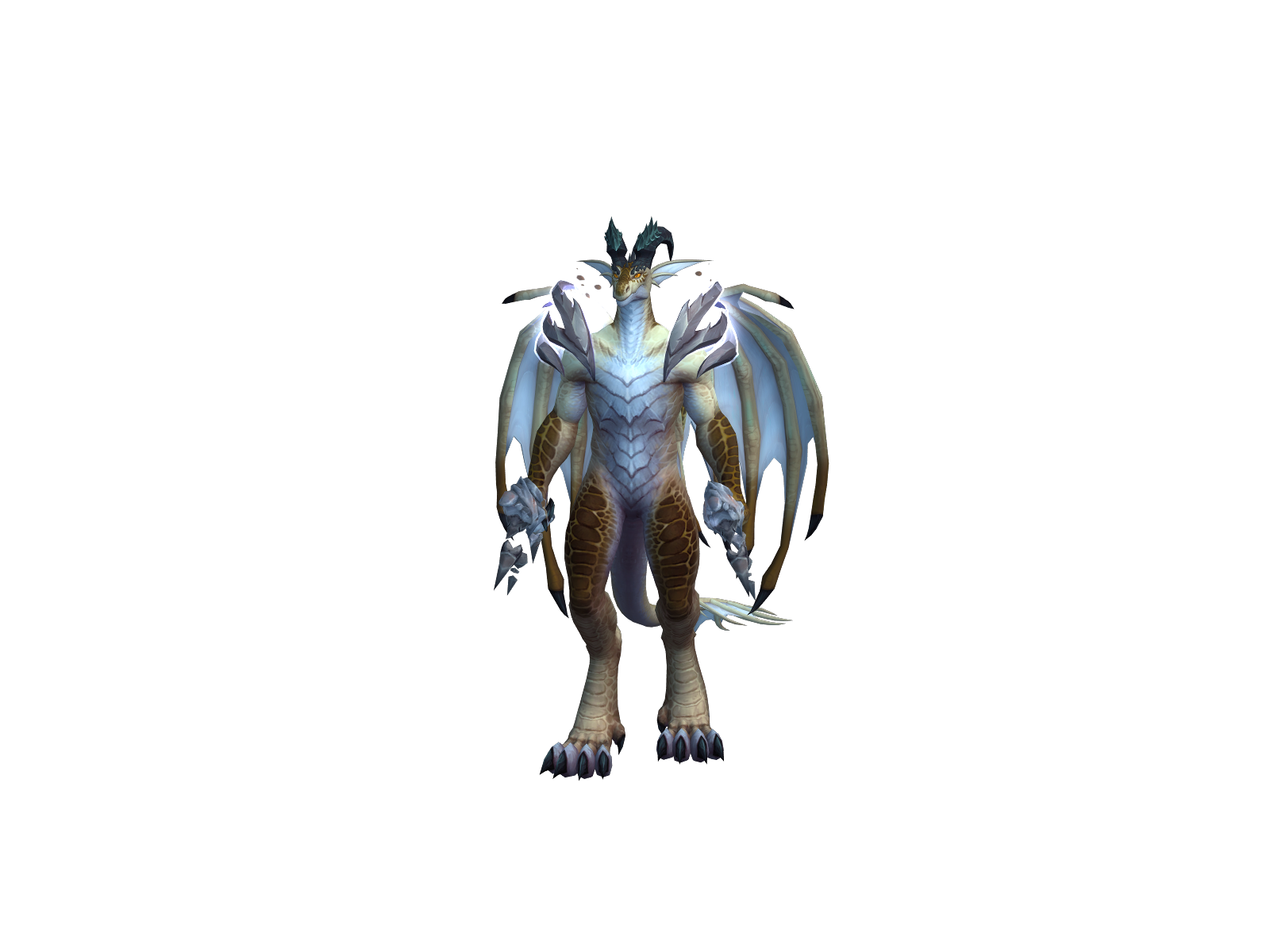 Jhándryferh 3D character render