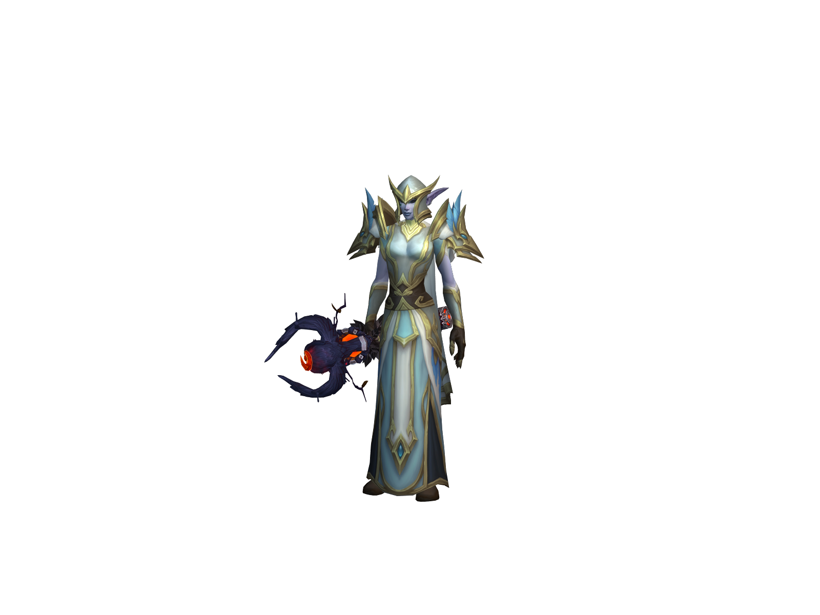 Exodiä 3D character render
