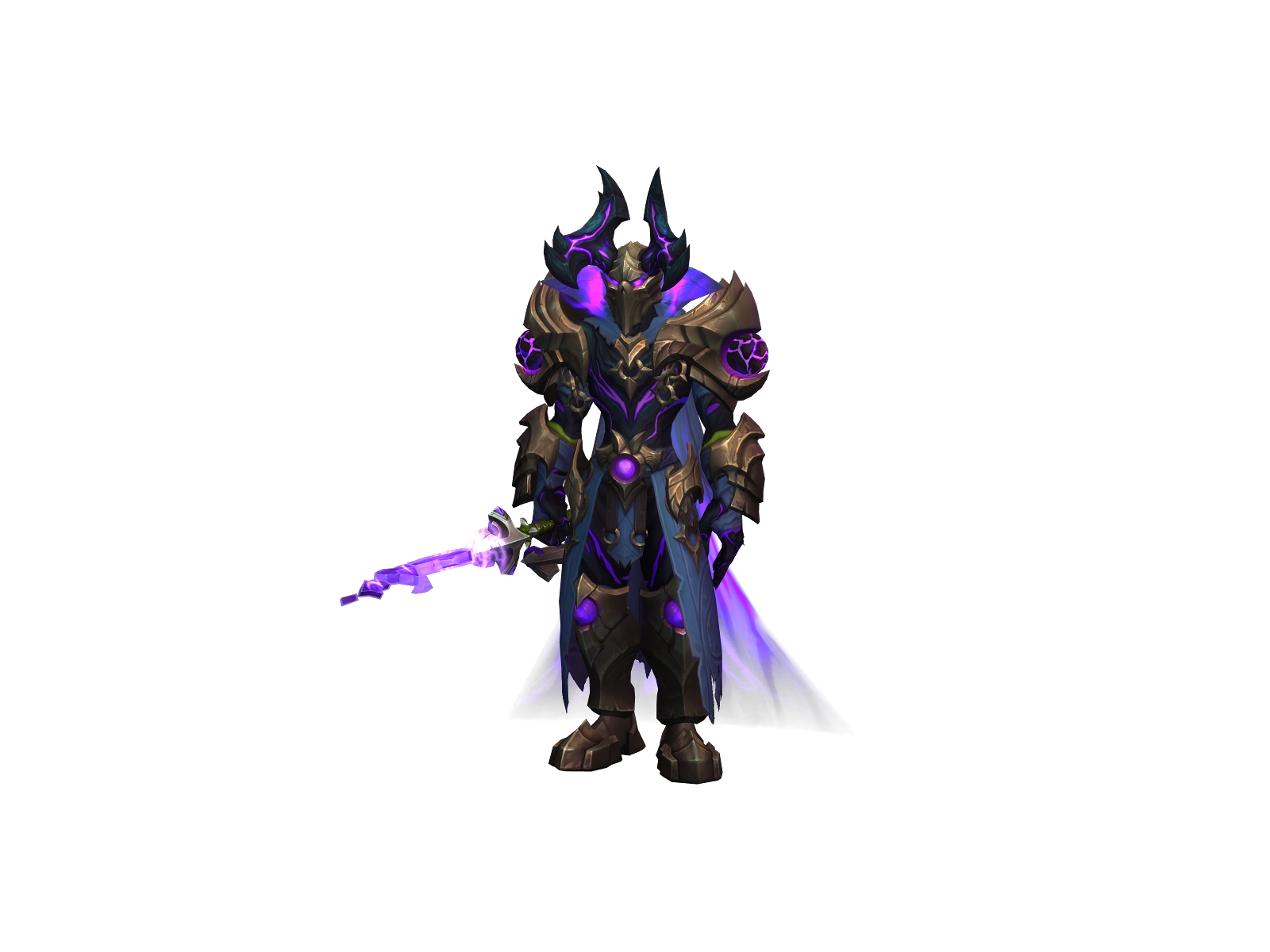 Dyllh 3D character render
