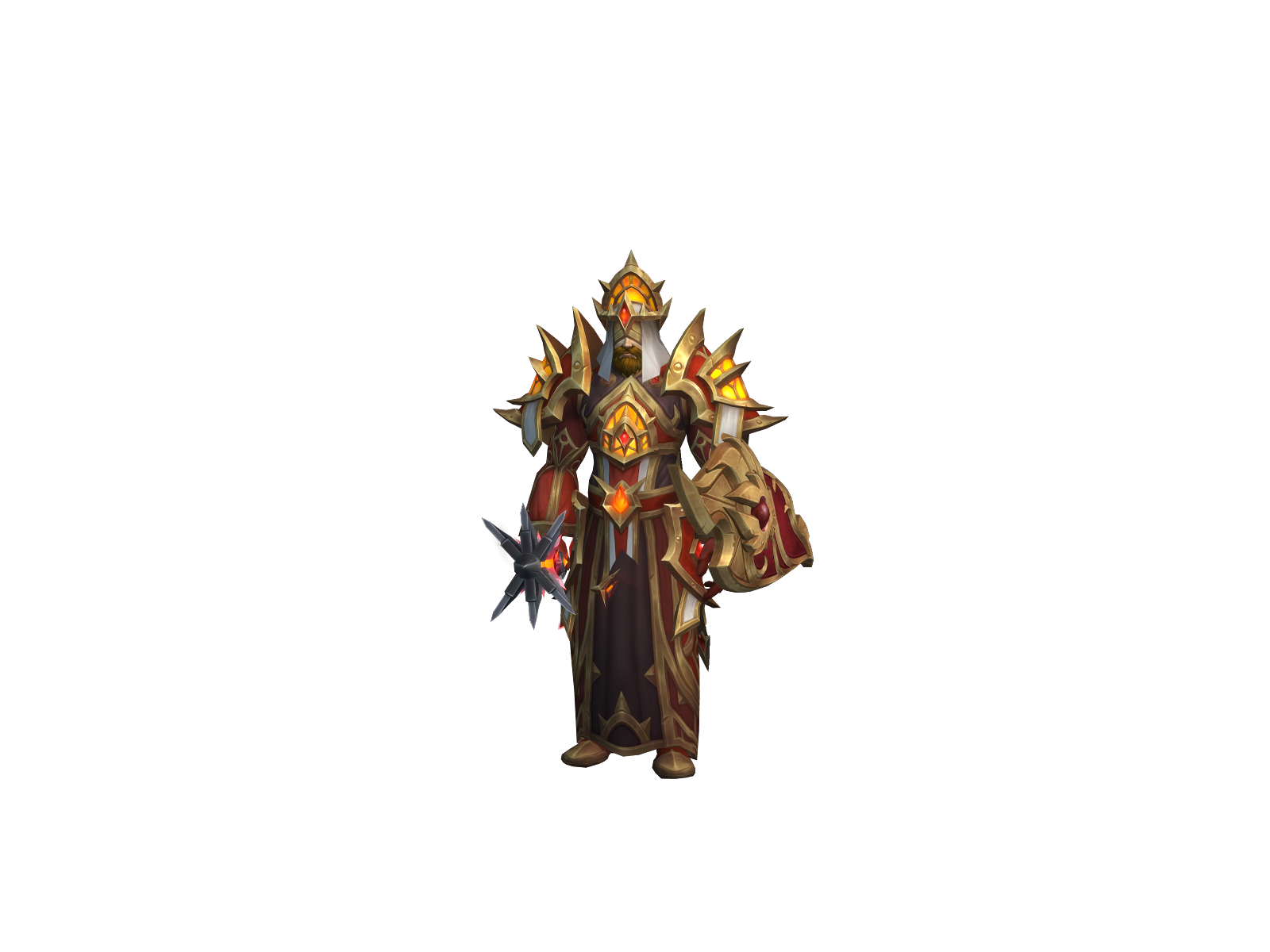 Exodeous 3D character render