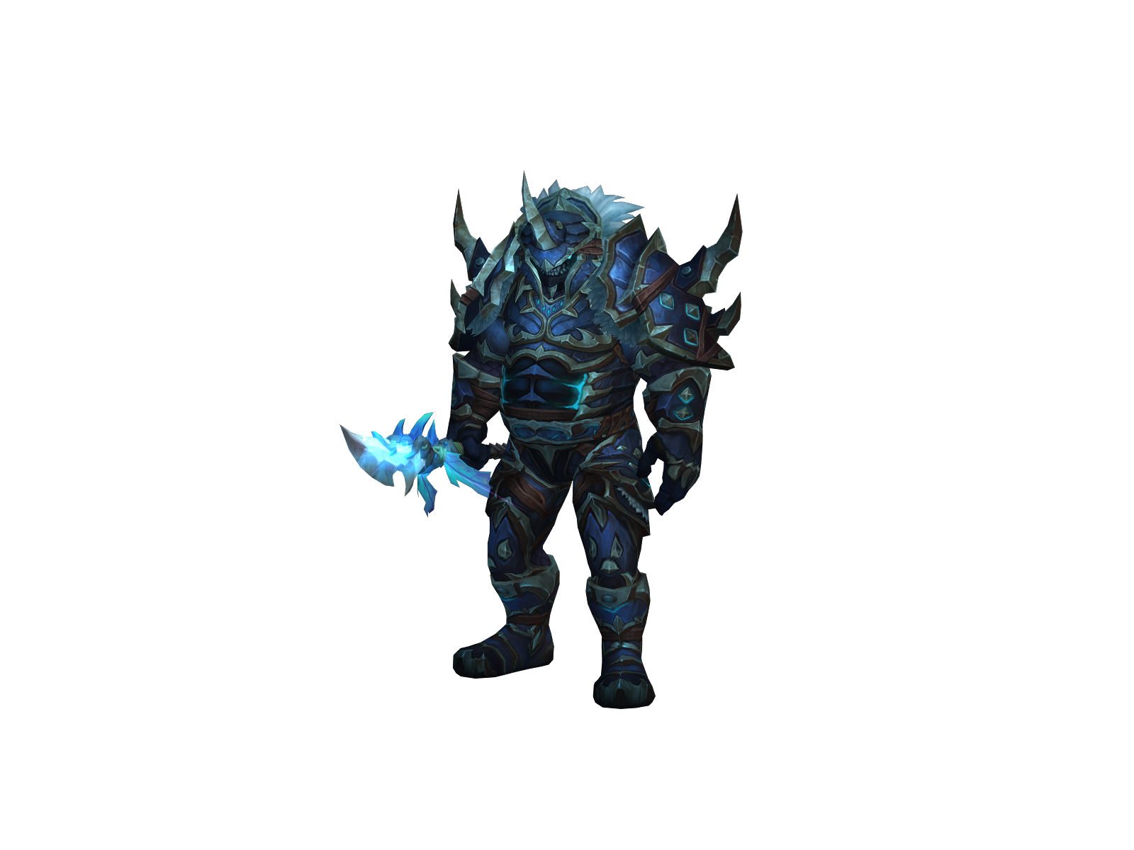Snitchtongue 3D character render