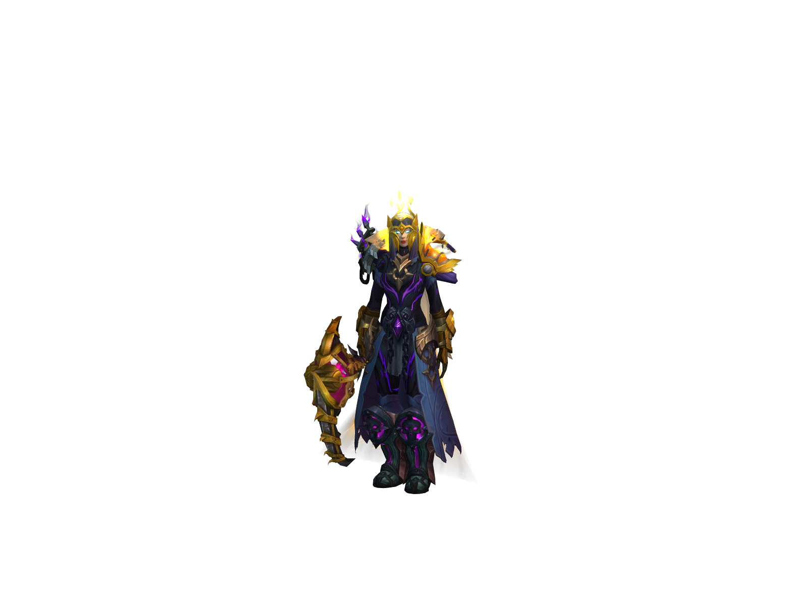 Wilmax 3D character render