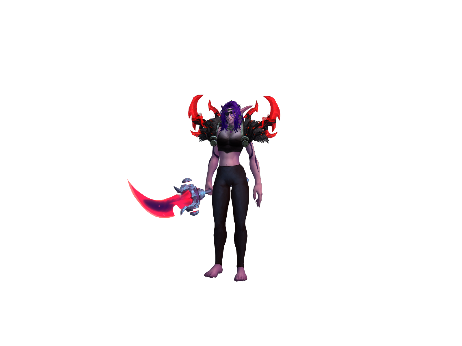 Taylorshíftz 3D character render
