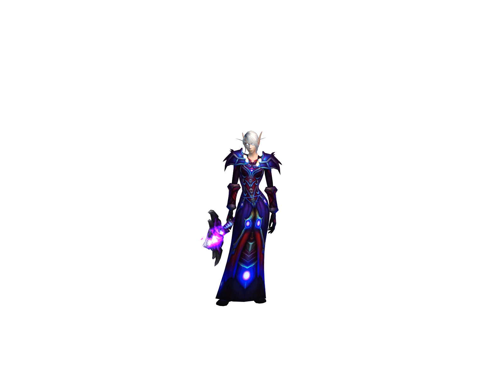 Exprmntlsta 3D character render