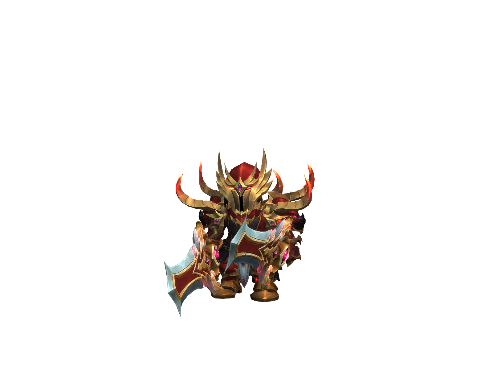 Ðåddý 3D character render