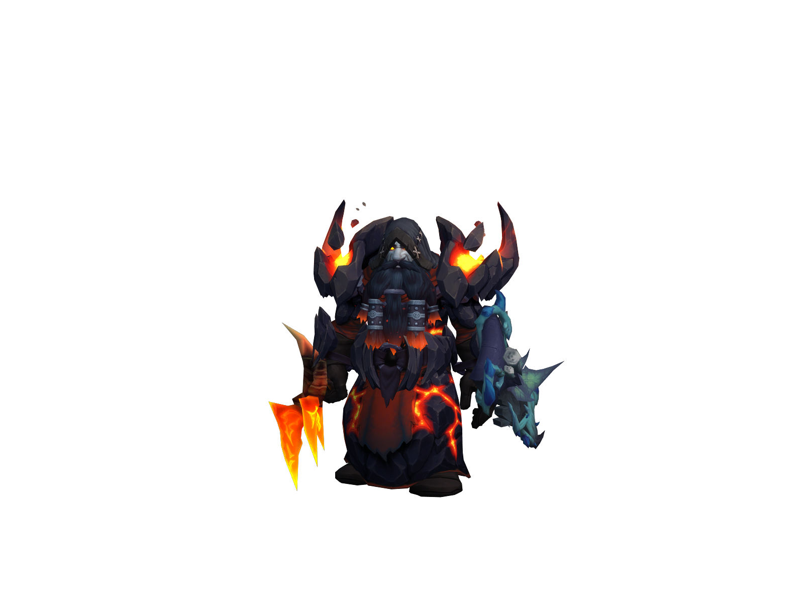 Seetotem 3D character render