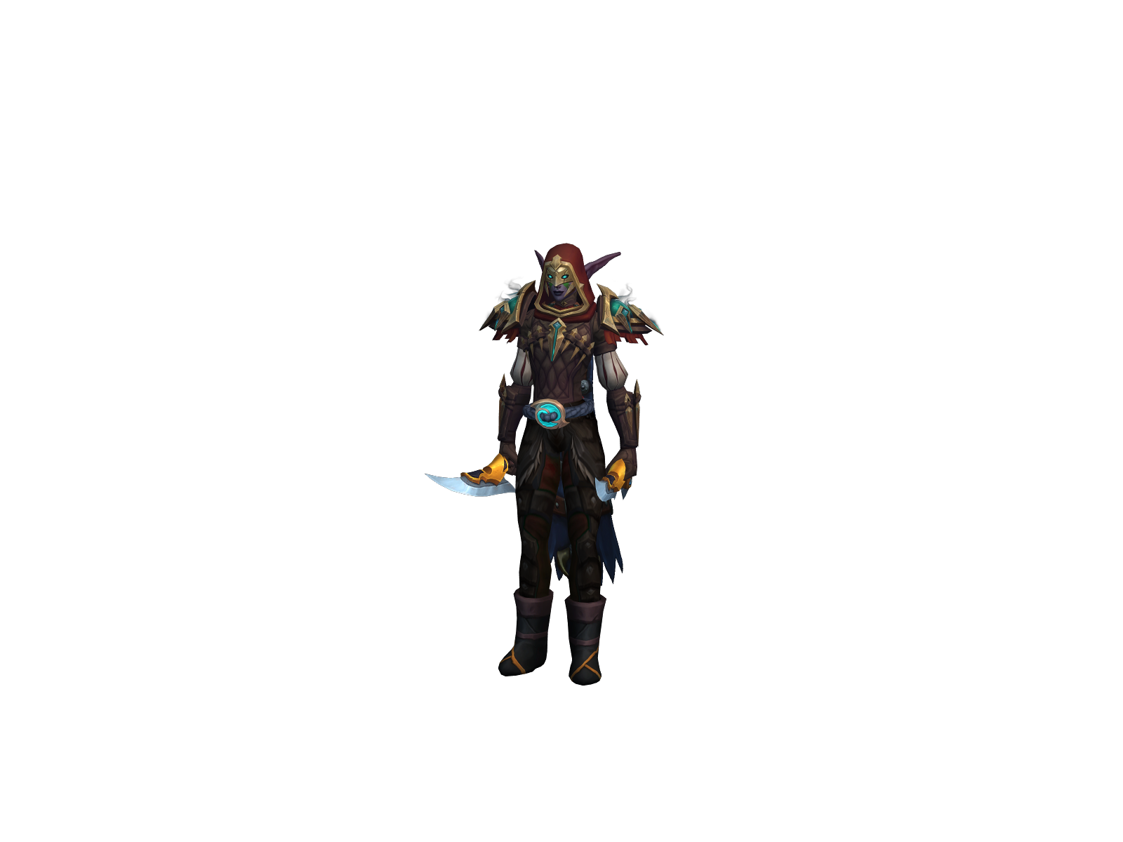 Reckfulrogue 3D character render