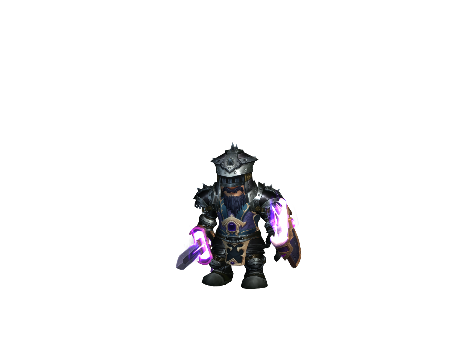Hightechx 3D character render