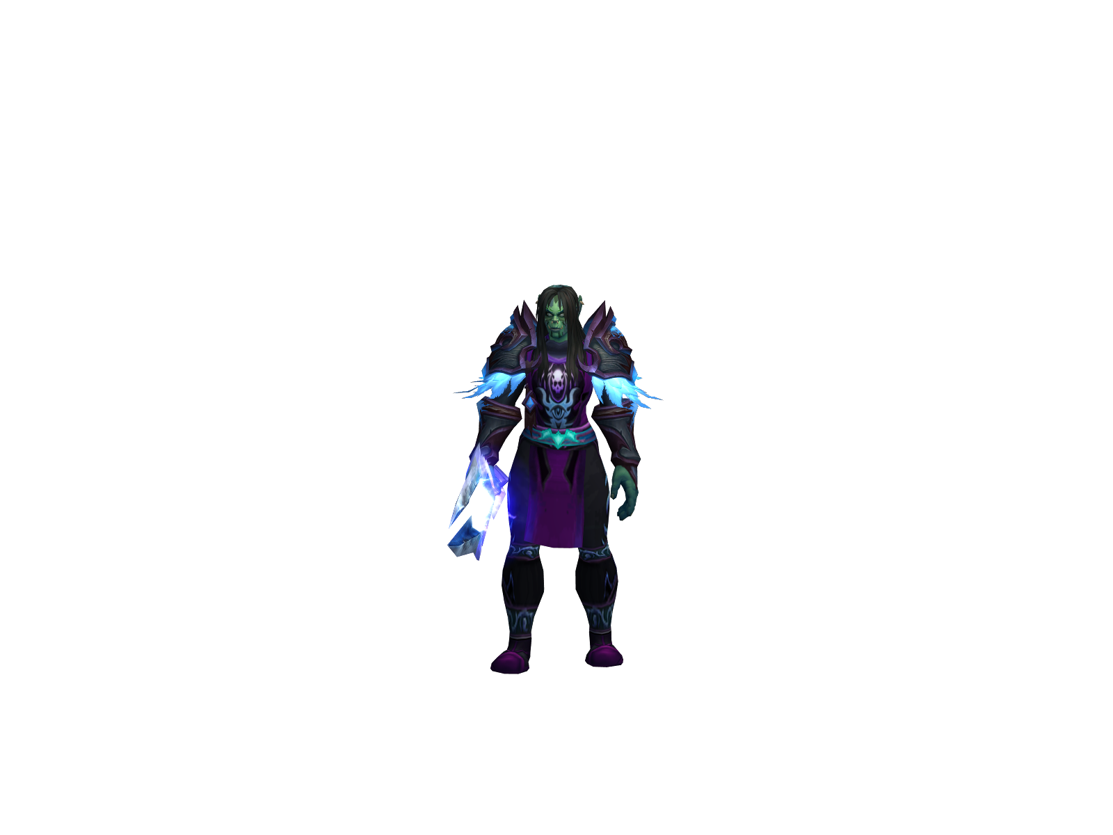 Iok 3D character render