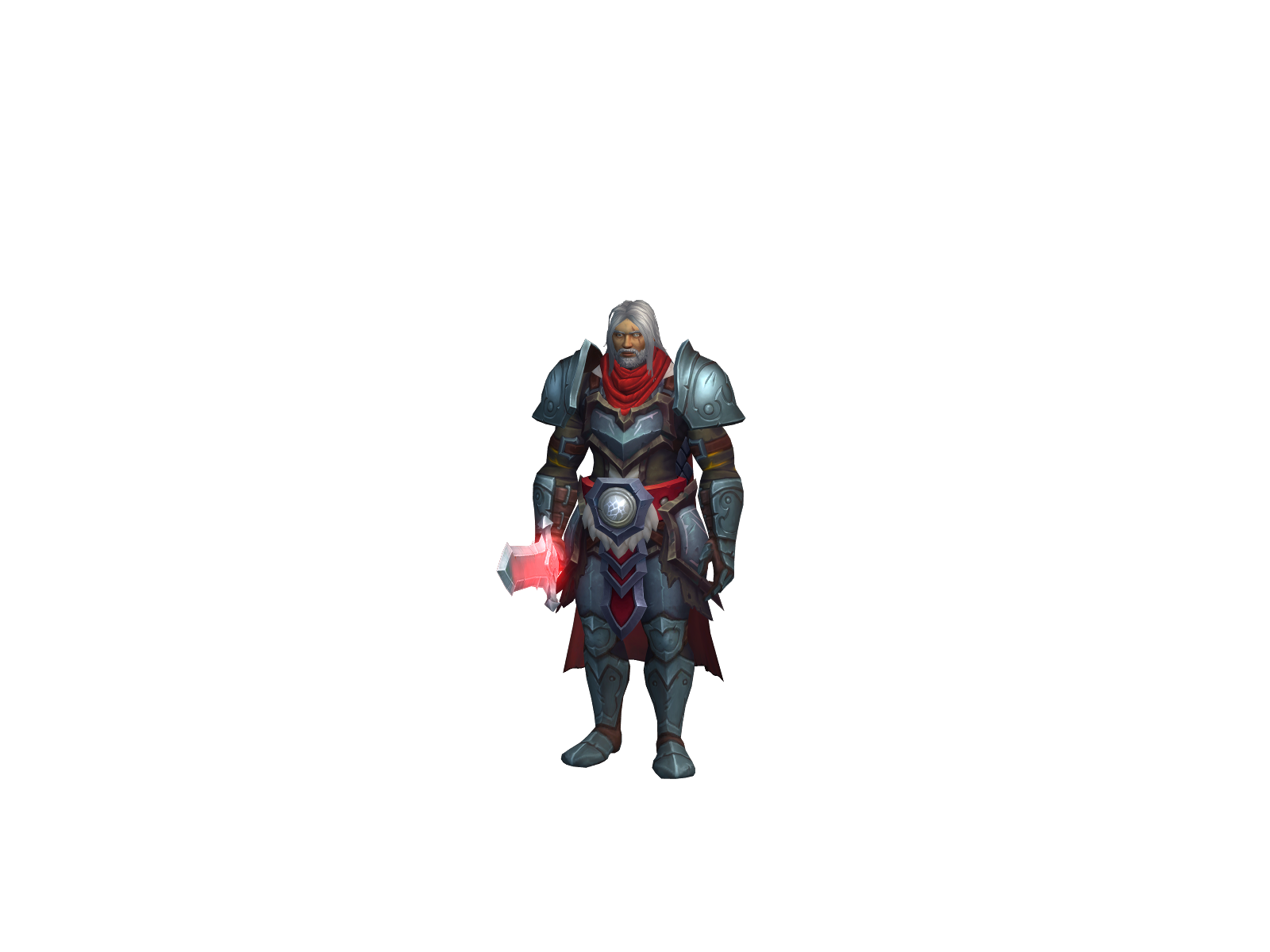 Sonotapinha 3D character render