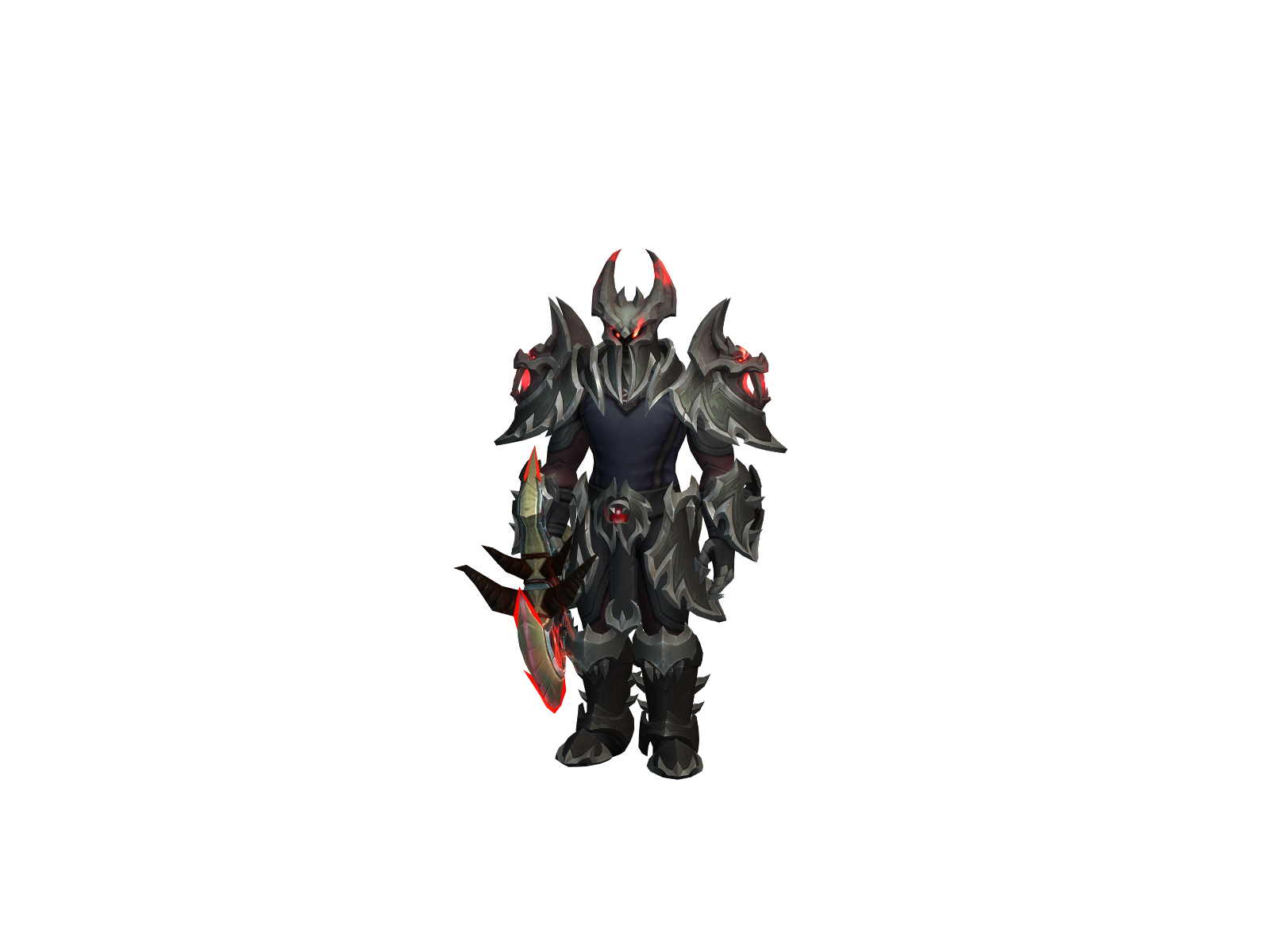 Grippyxo 3D character render