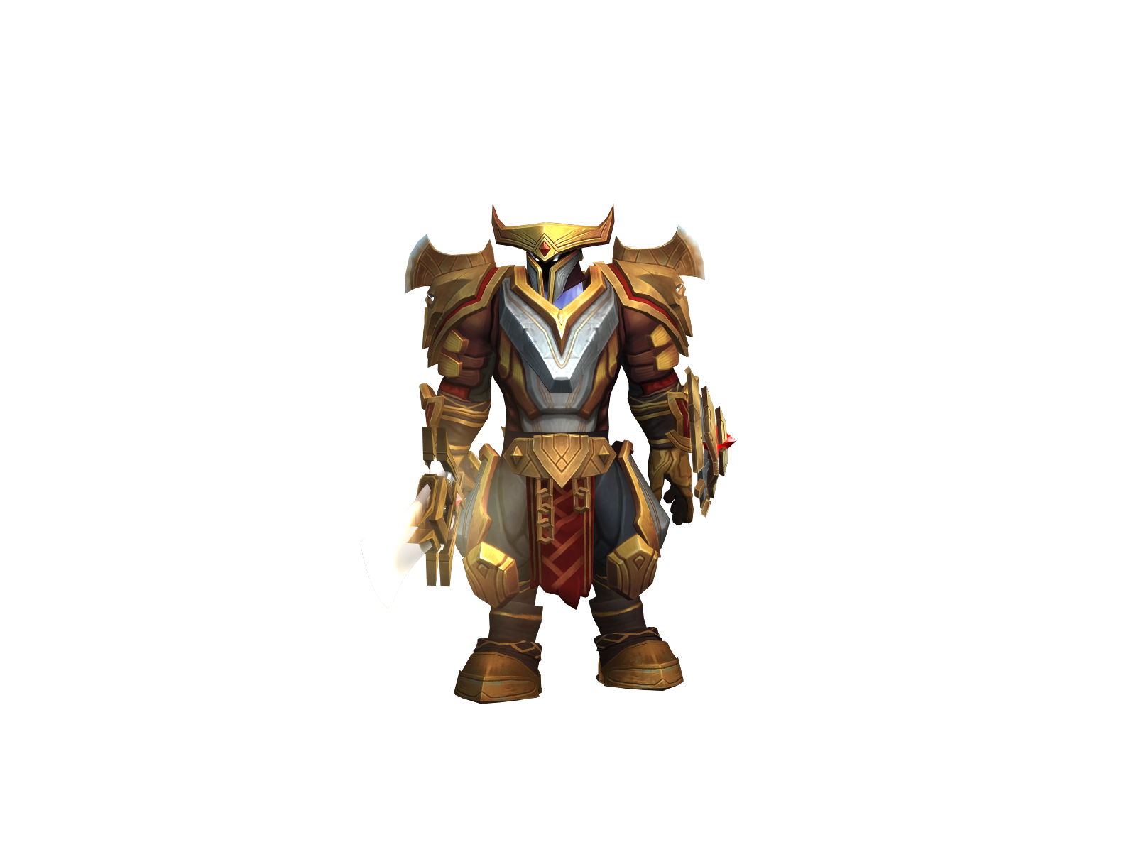 Holtus 3D character render