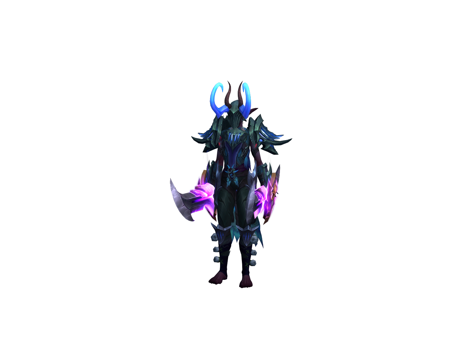 Äëgis 3D character render