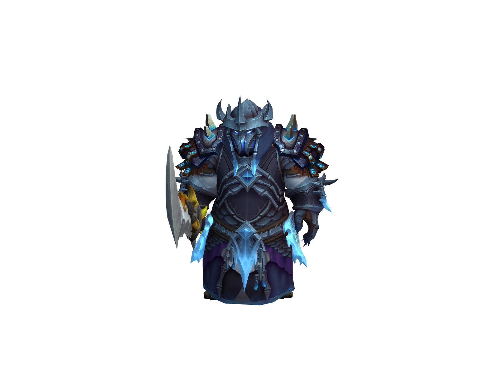 Theillist 3D character render