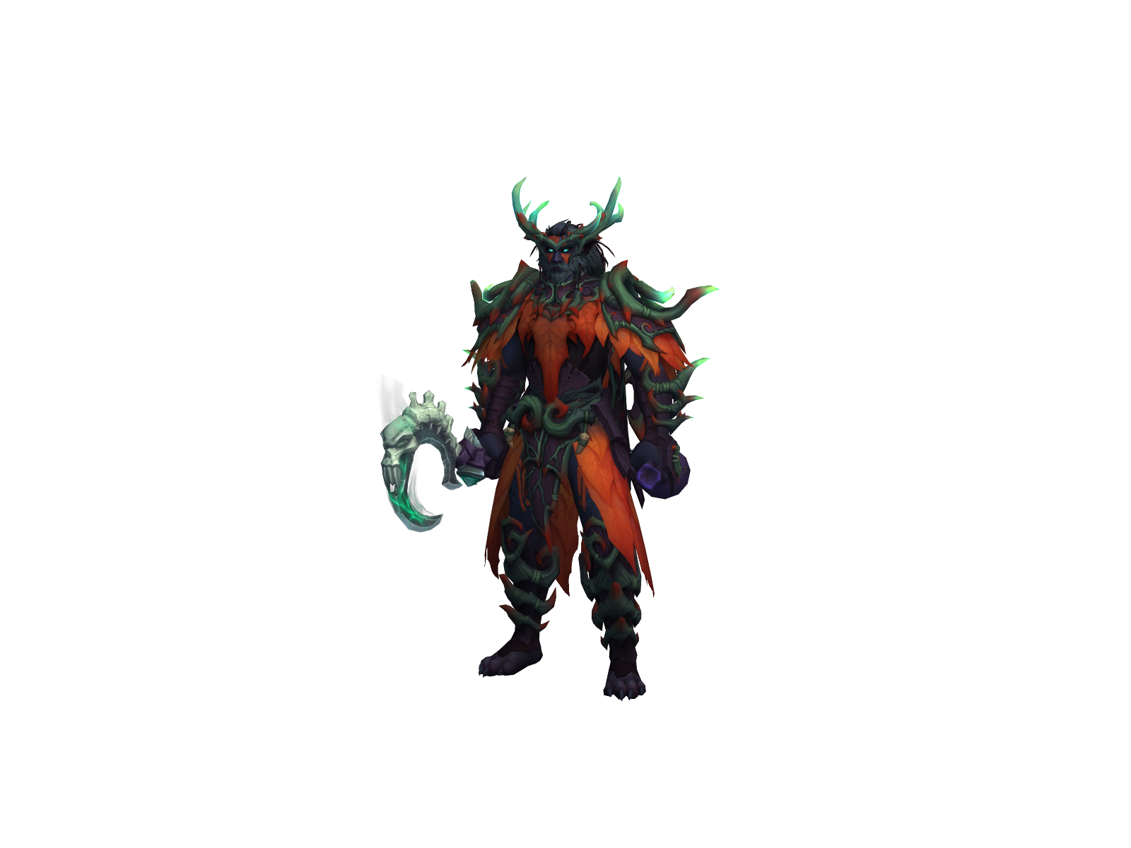 Jasuka 3D character render
