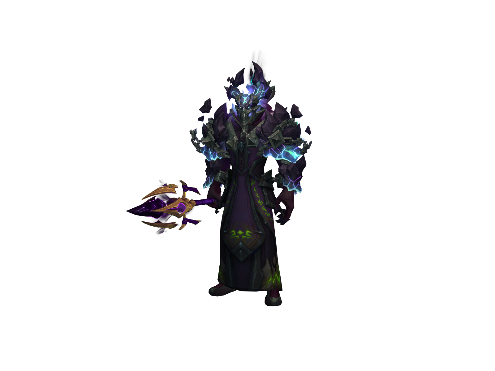 Encharted 3D character render