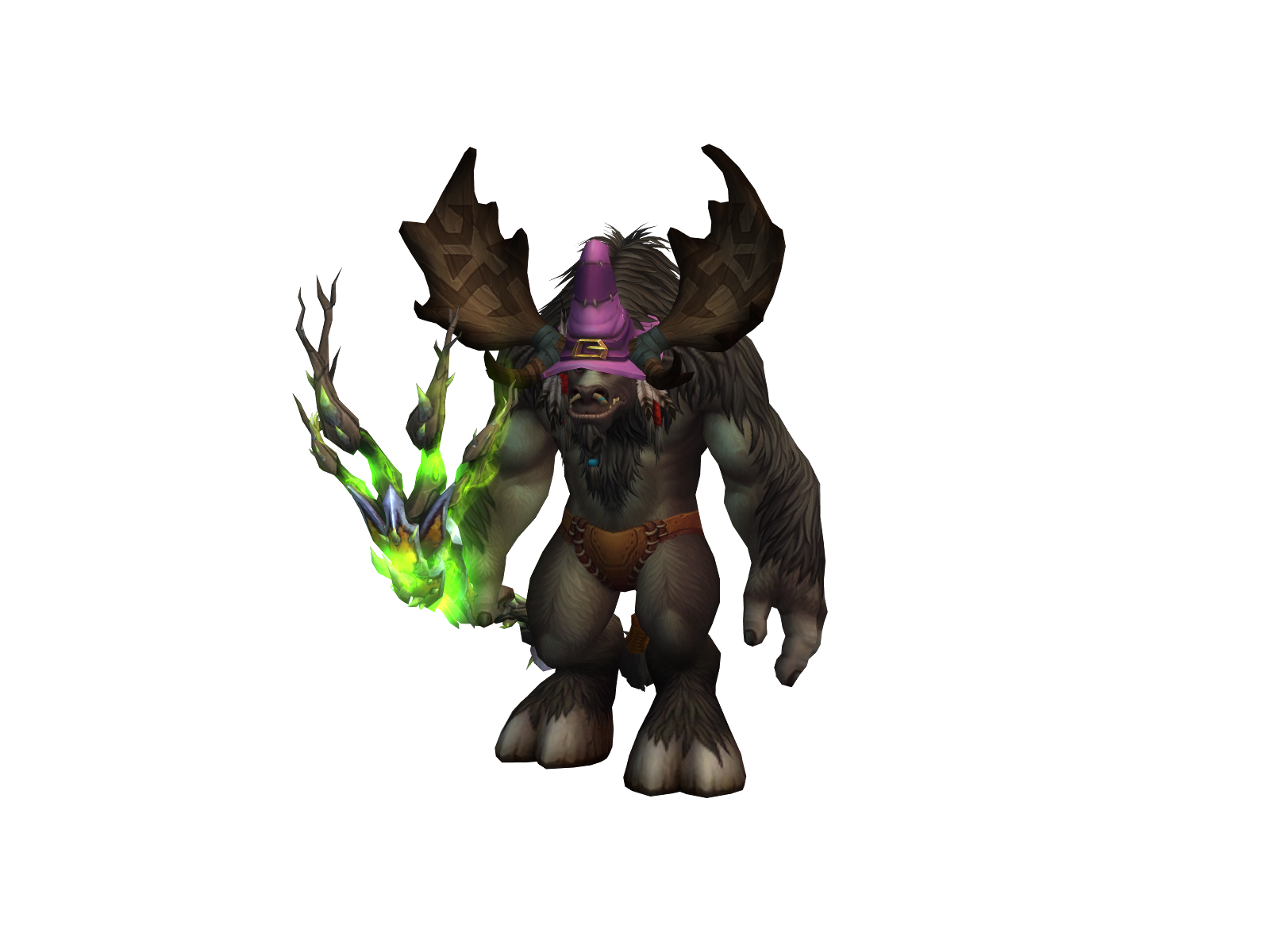 Whaazzform 3D character render