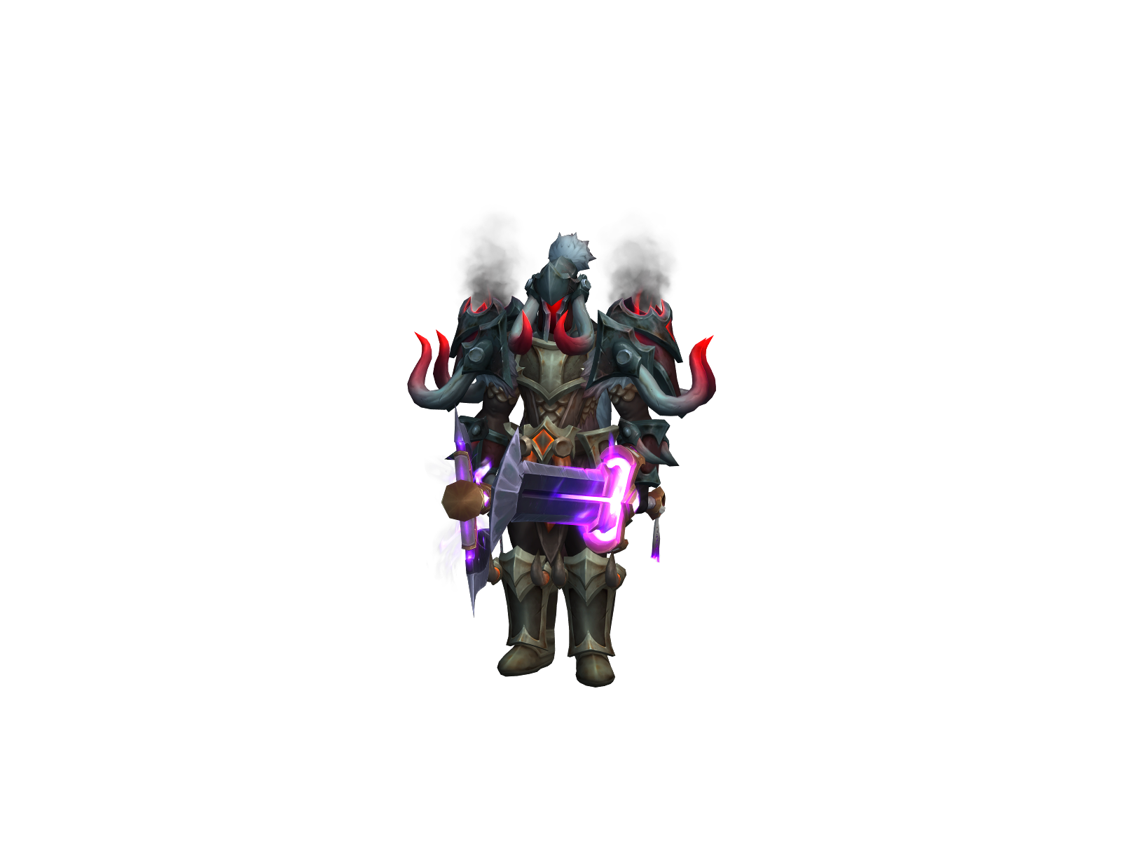 Skolcrusher 3D character render