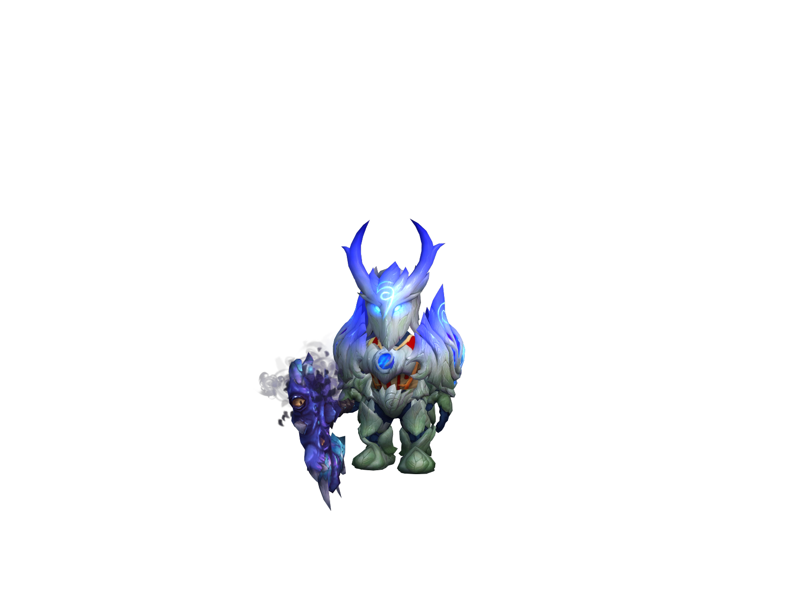Guchislapz 3D character render