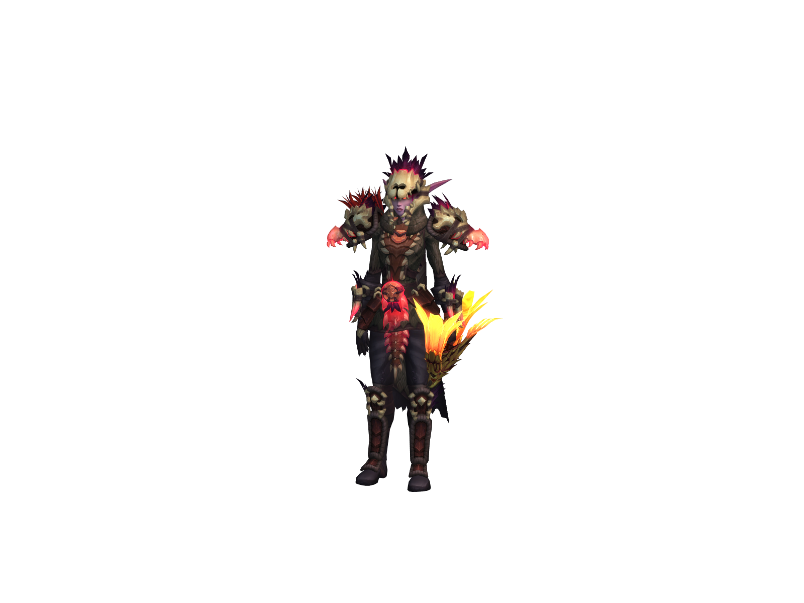 Zerobias 3D character render