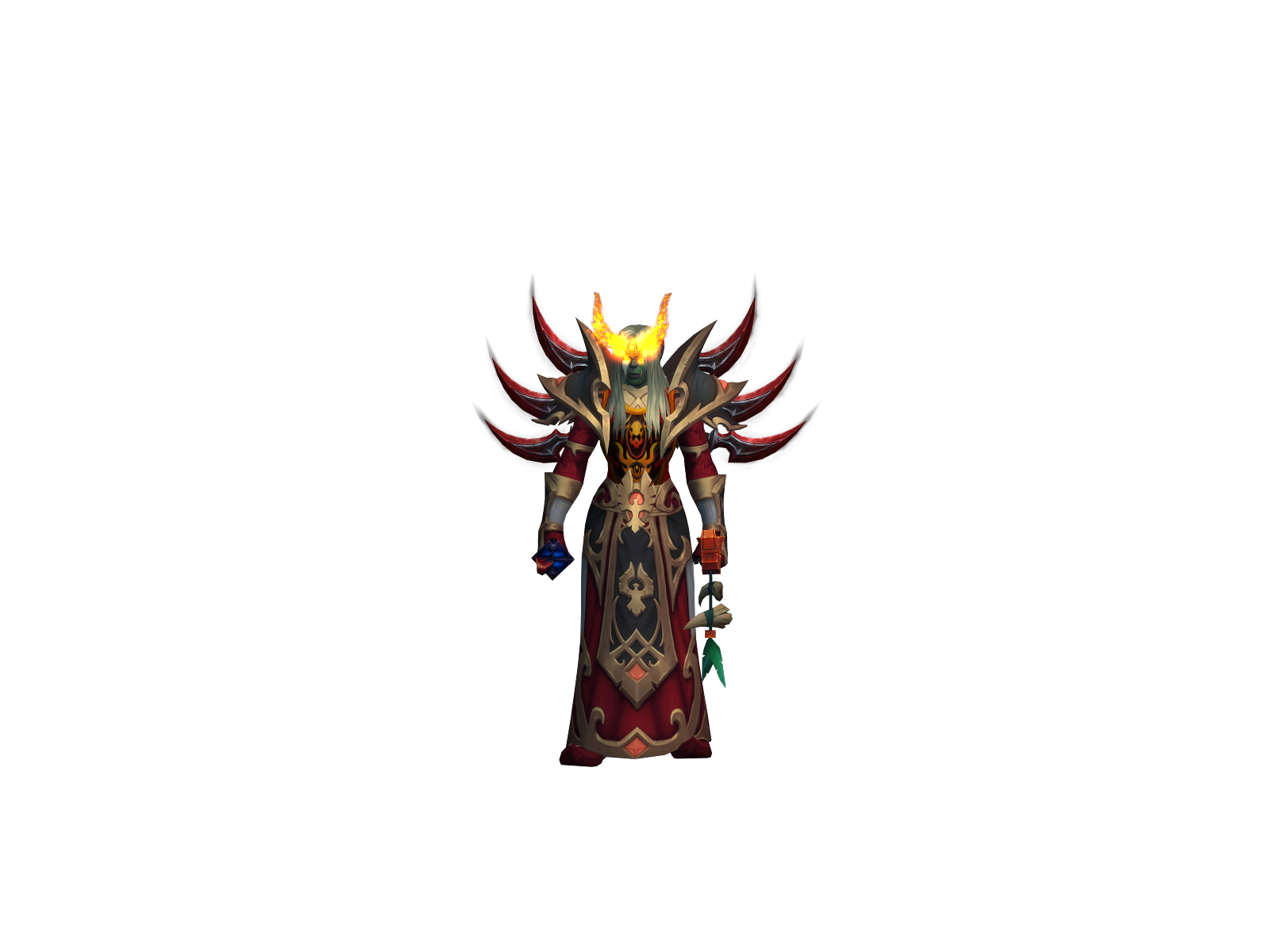 Plzgarroteme 3D character render