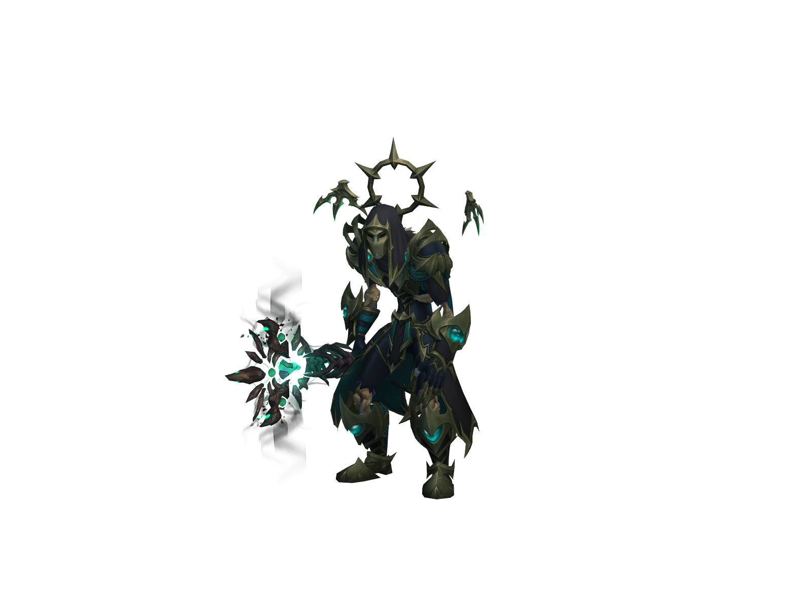 Hayeez 3D character render